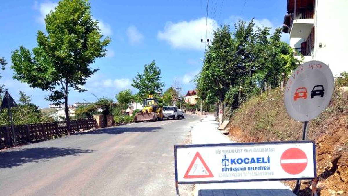 Büyükşehir, Bağırganlı-Seyrek Yolunu Asfaltladı