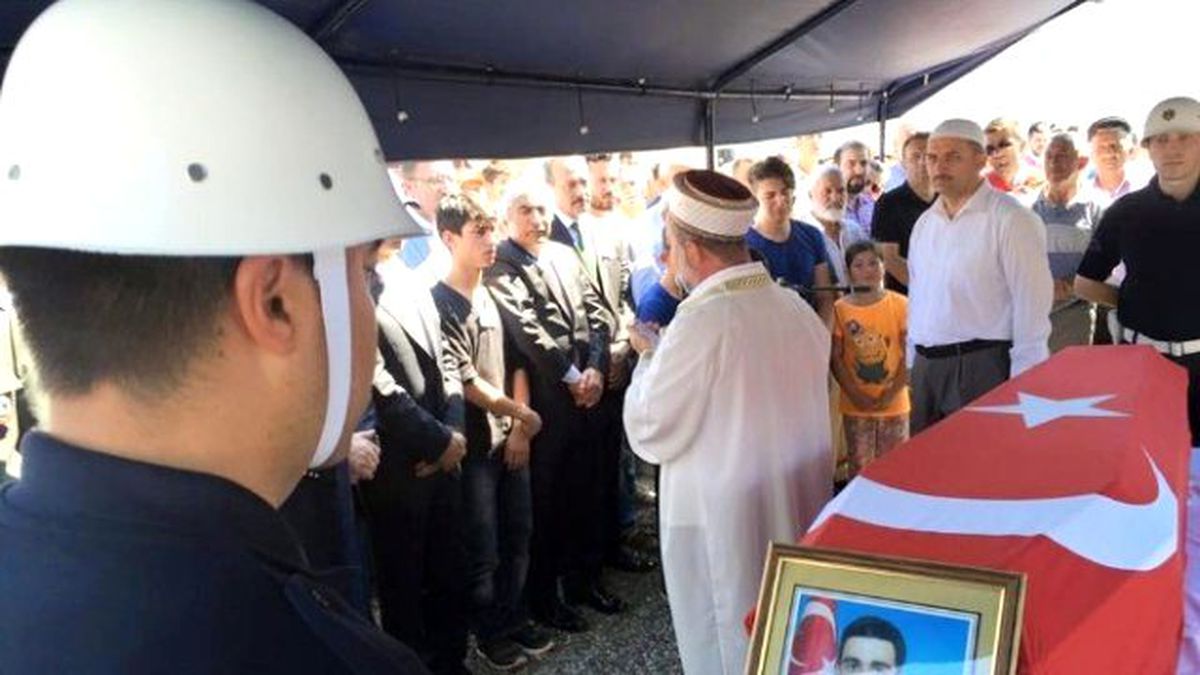 Çankırı\'da Demokrasi Şehidine Son Görev