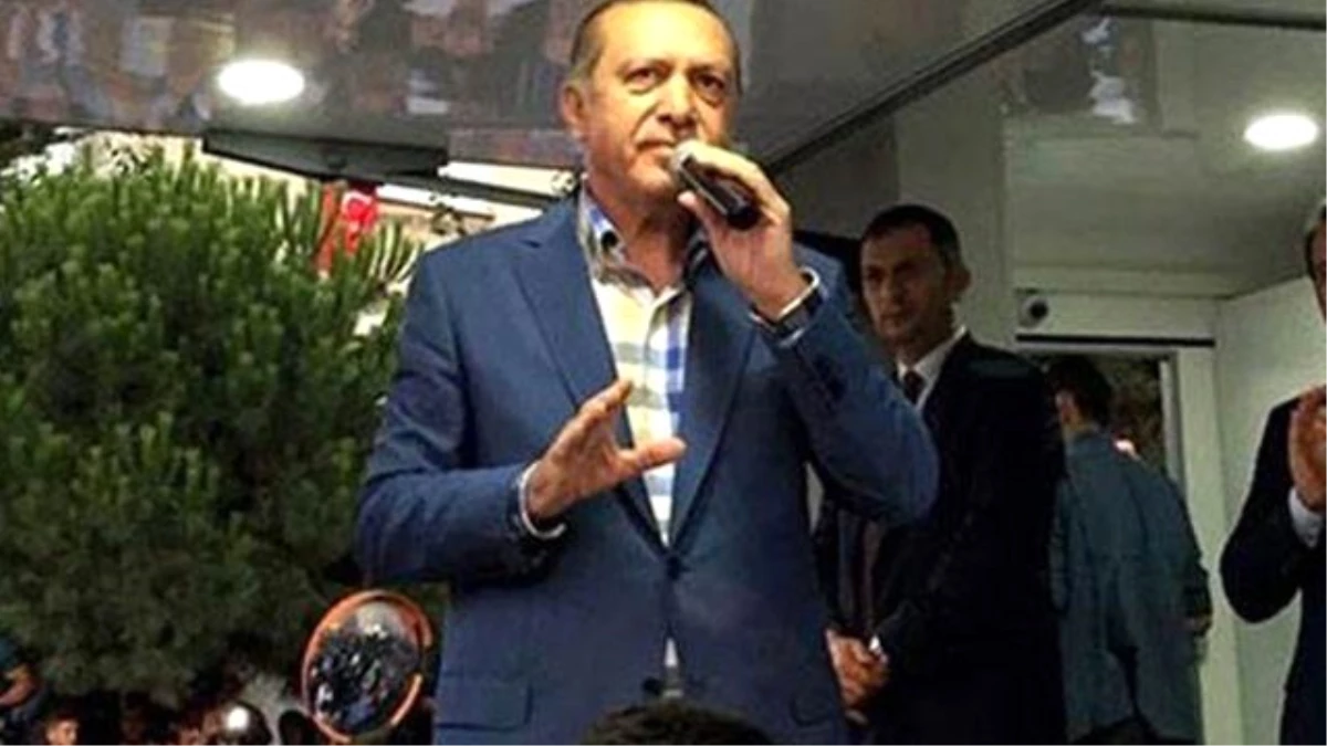 Cumhurbaşkanı Erdoğan\'dan Darbecilere İdam Sinyali