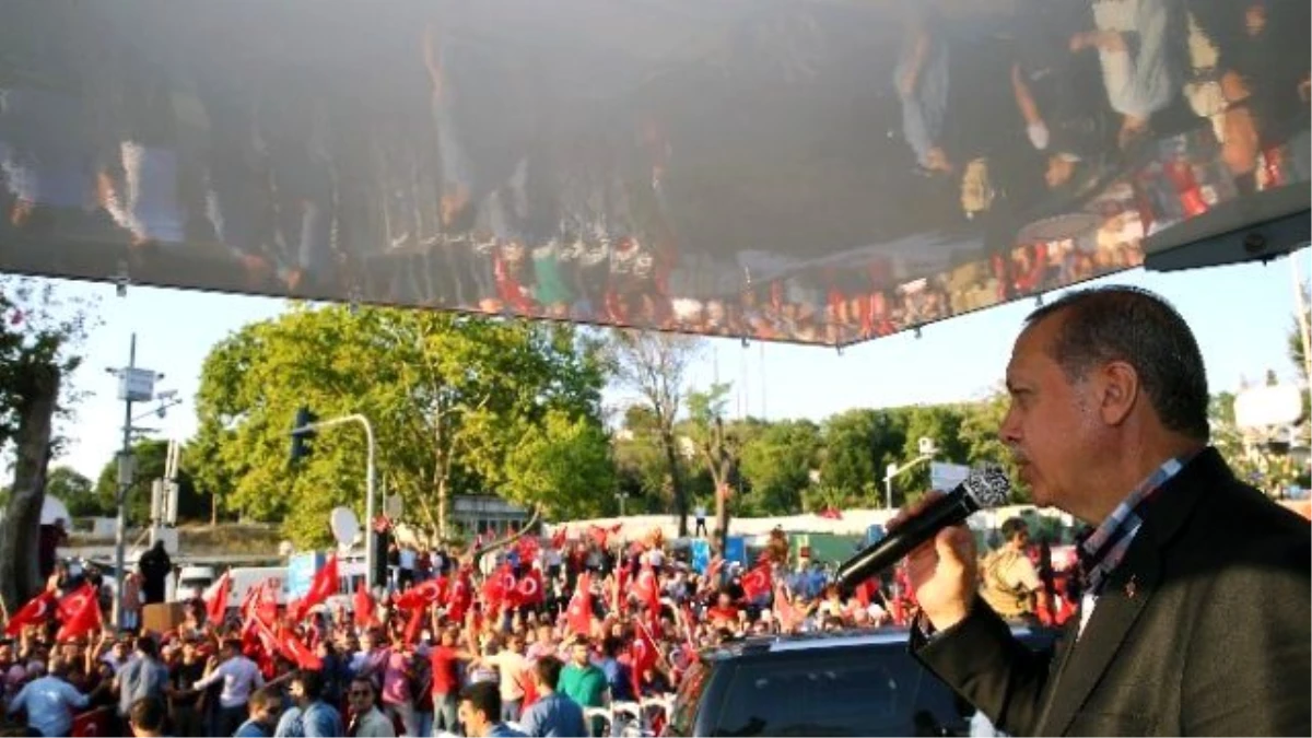 Cumhurbaşkanı Erdoğan: "Demokrasilerde Halk Ne Diyorsa Karar Odur"