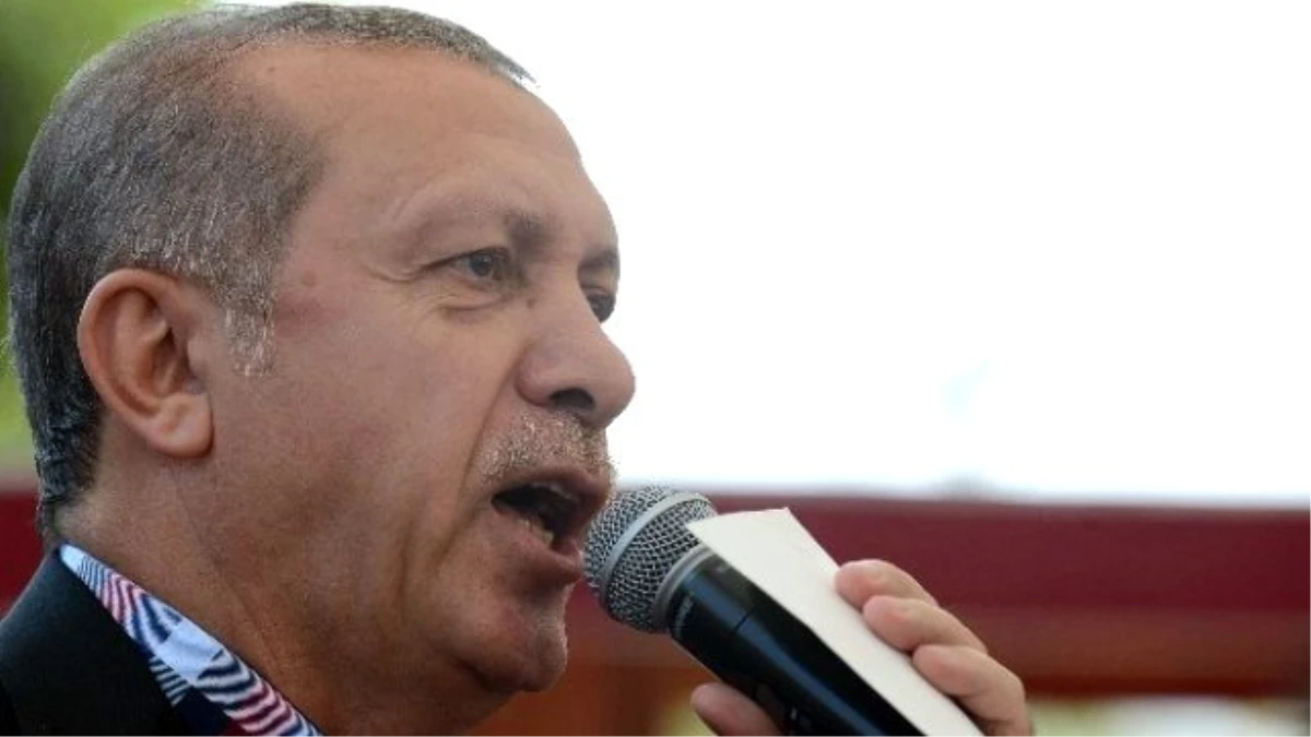 Cumhurbaşkanı Erdoğan: "Demokrasilerde Halkın Talebi Bir Kenara Konulamaz"
