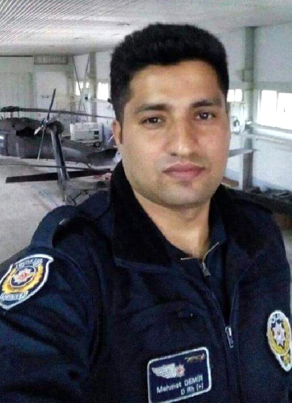Darbe Girişiminde Şehit Düşen Polisin Baba Evinde Yas