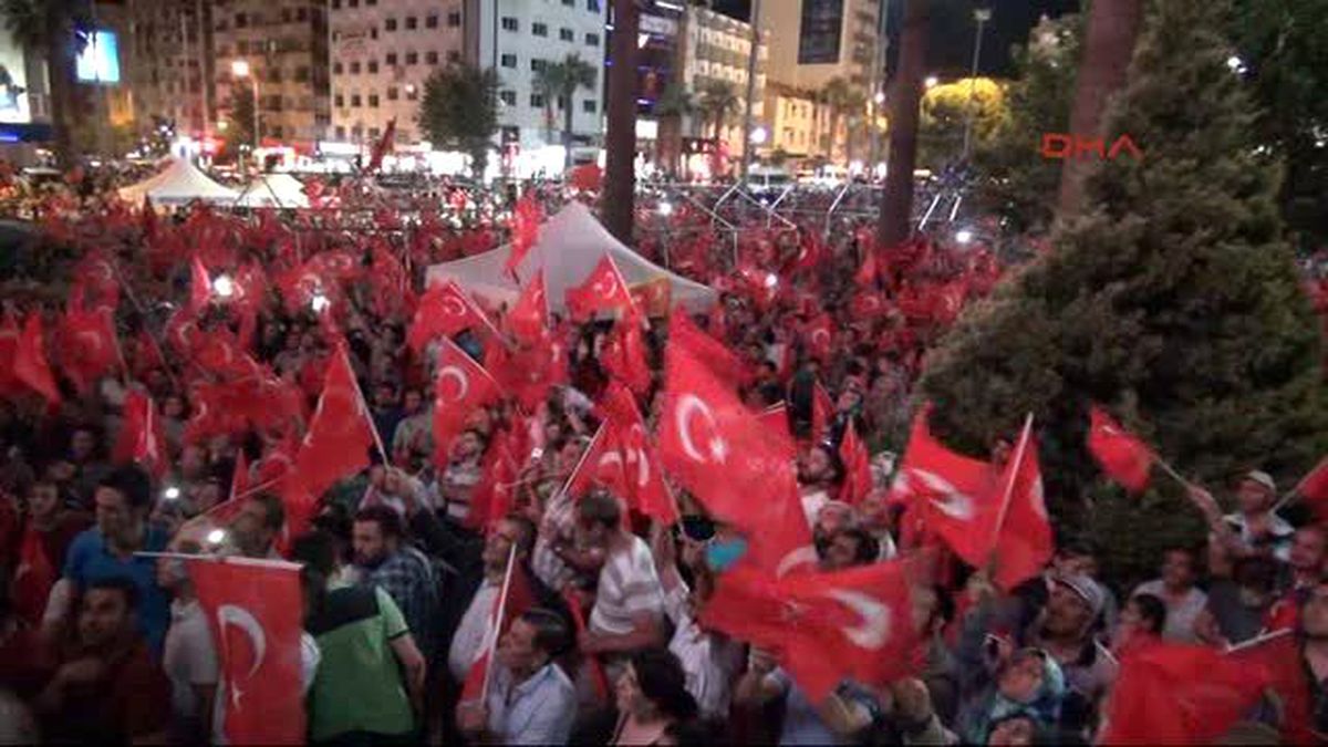 Denizli Belediye Başkanı: 550 Komando Ankara\'ya Ulaşsaydı Girişim Daha Kanlı Olurdu