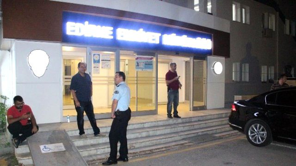 Edirne\'de 34 Savcı ve Hakim Gözaltına Alındı