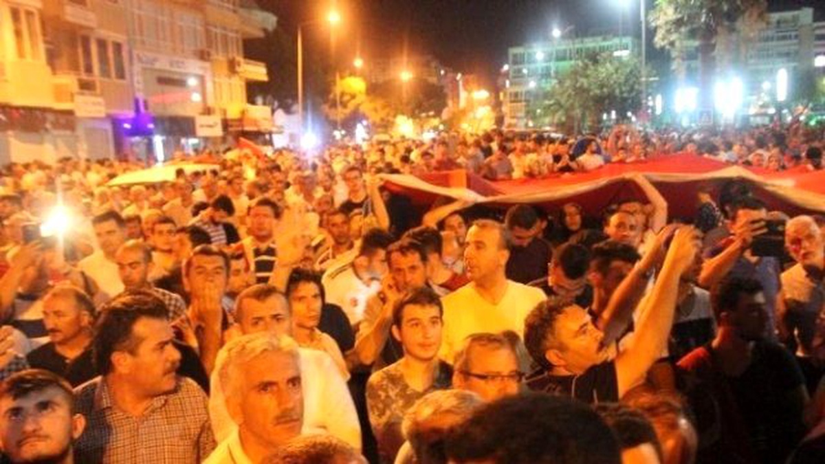 Erdem; "Ülke ve Millet Olarak Büyük Bir Kabus Yaşadık"