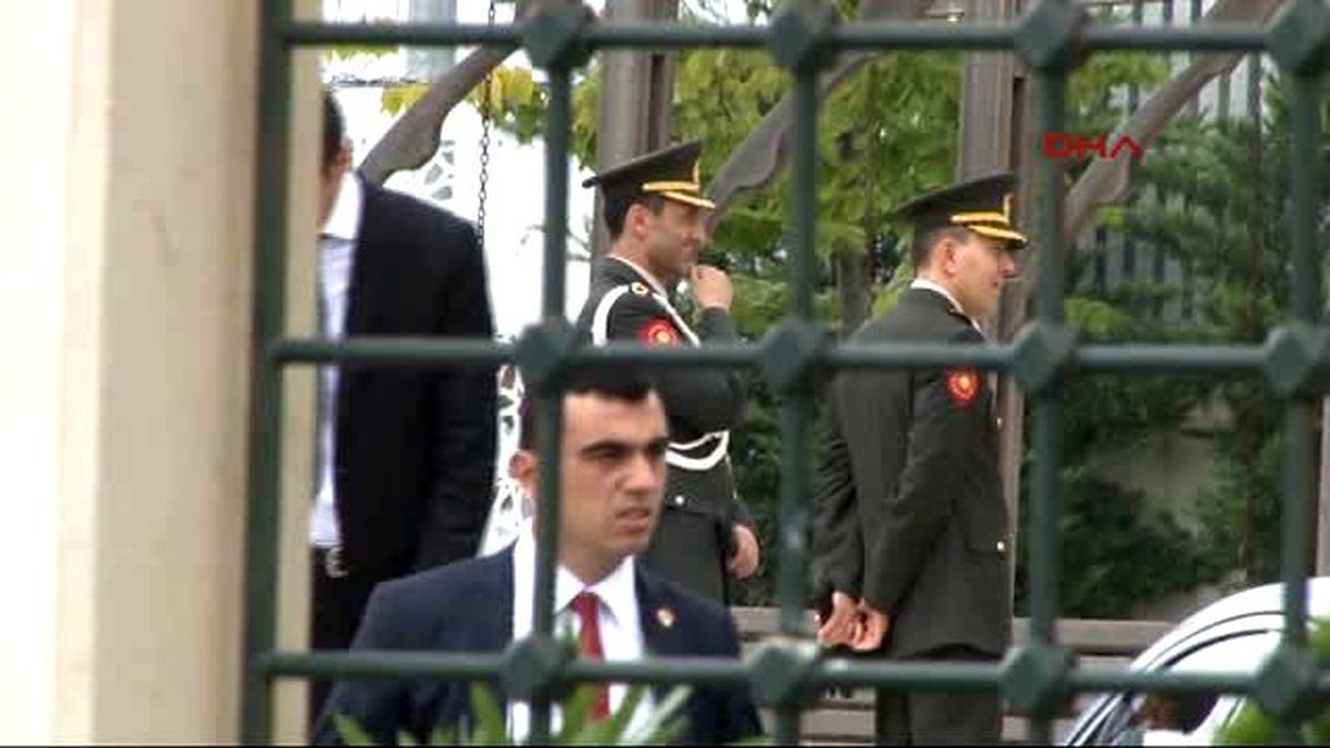 Erdoğan\'ın Yaveri Değişiyor