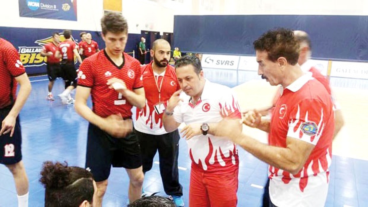 Erkek Voleybol Takımı, Altın Madalyanın Sahibi Oldu