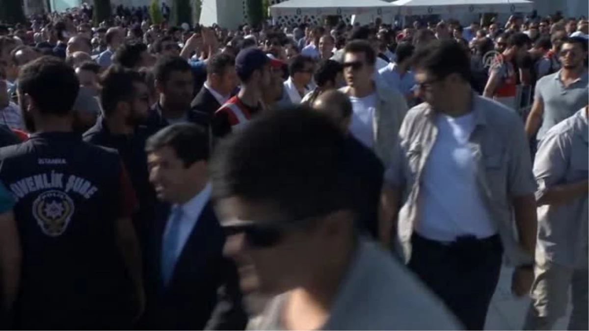 Erol Olçak, Abdullah Tayyip Olçak ve Mustafa Cambaz\'ın Cenaze Töreni