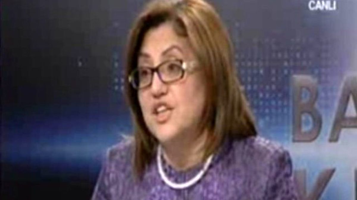 Fatma Şahin Bir Televizyon Programında Konuştu