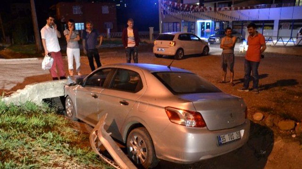 Fatsa\'da Trafik Kazası: 4 Yaralı
