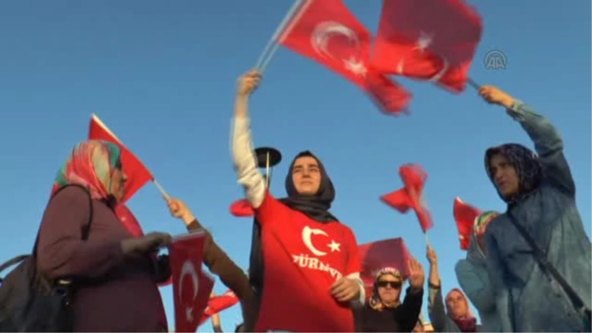 Fetö\'nün Darbe Girişimine Tepkiler - Çanakkale/