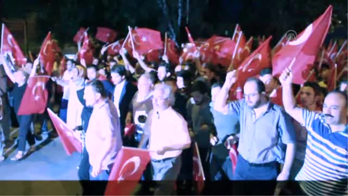 Fetö\'nün Darbe Girişimine Tepkiler - Edirne/