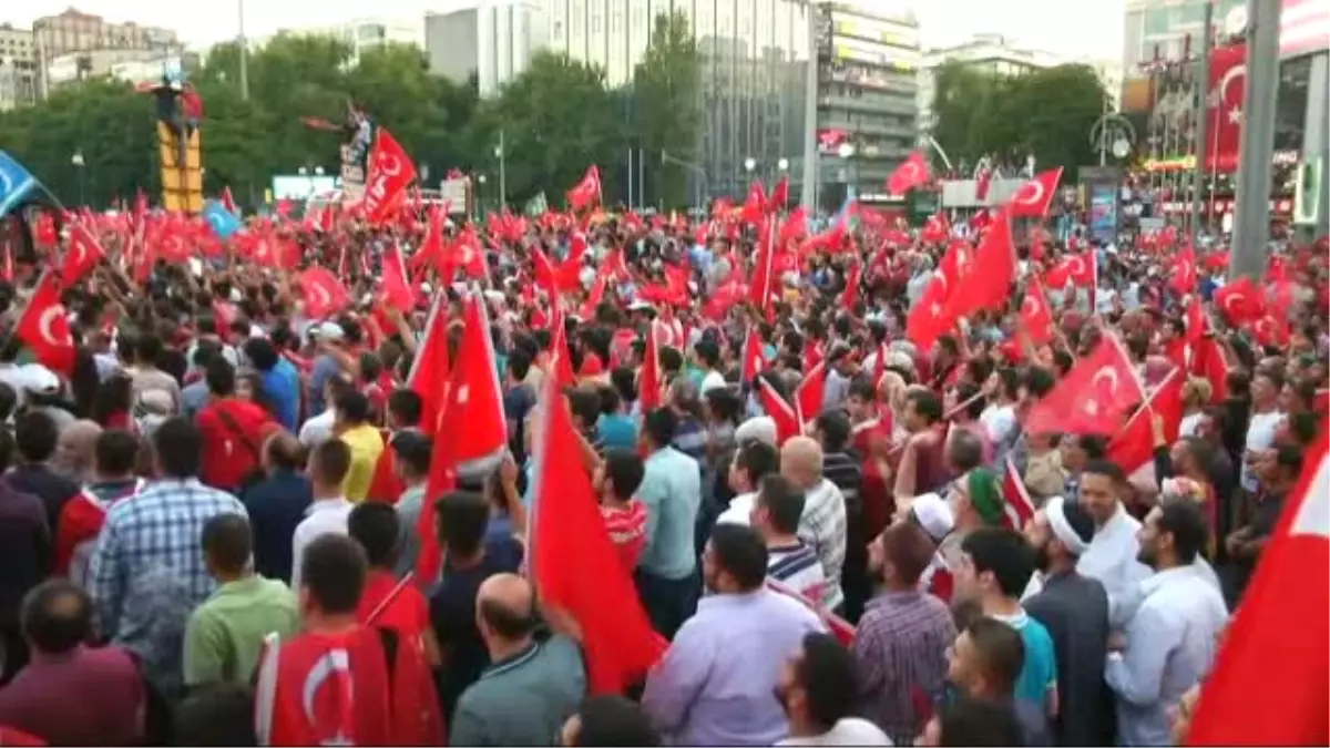 Fetö\'nün Darbe Girişimine Tepkiler - Memur-Sen Genel Başkanı Yalçın