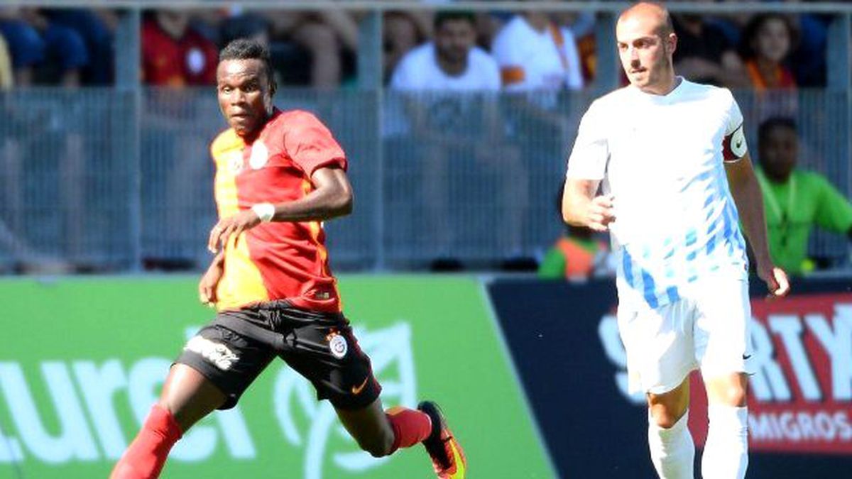 Galatasaray'da Bruma, Zürih Maçını da Gol Atmayı Başardı