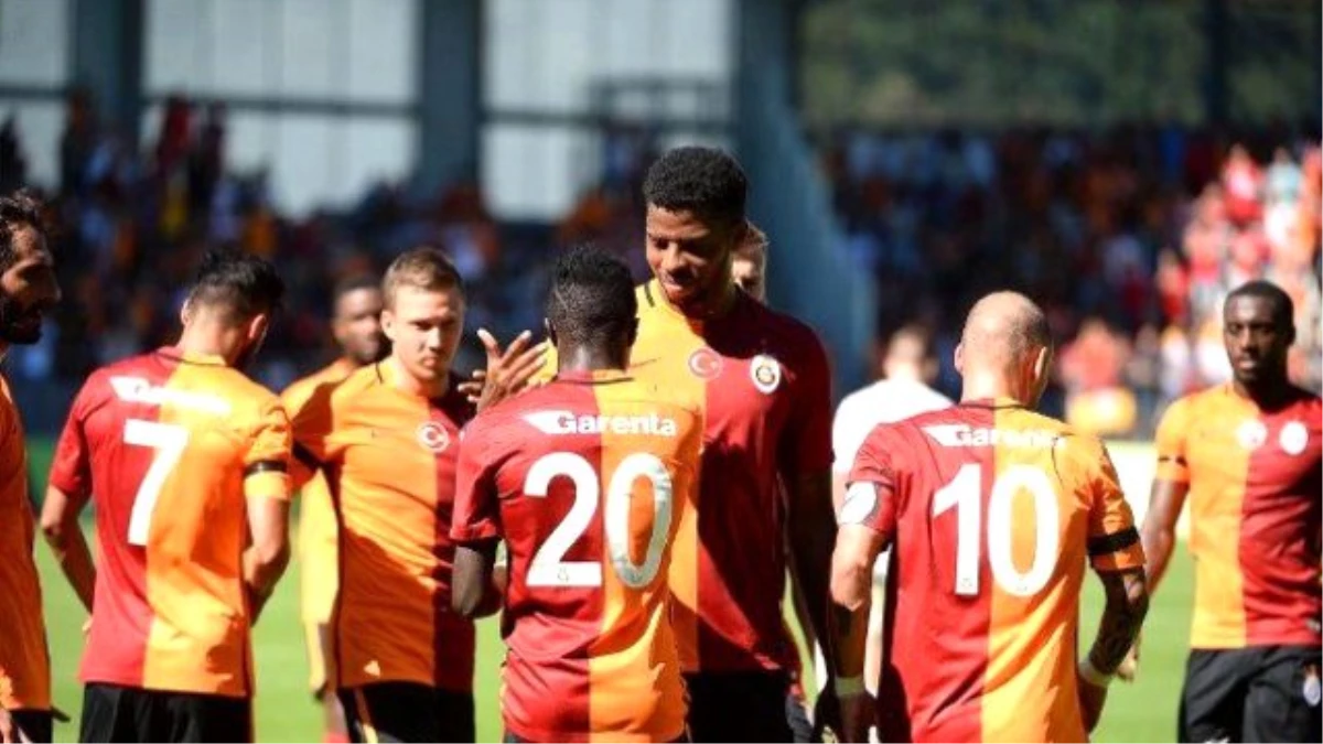 Galatasaray Hazırlık Maçında Zürih\'i 3-0 Mağlup Etti