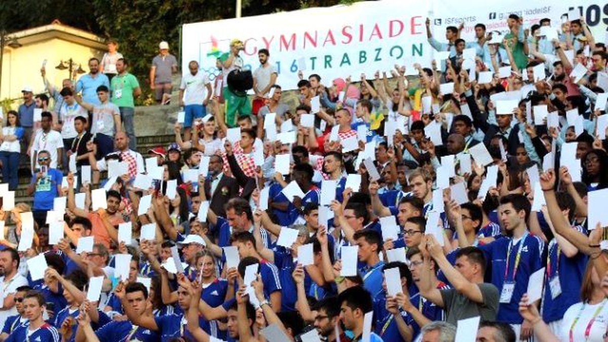 Gymnasiade 2016 Sona Erdi