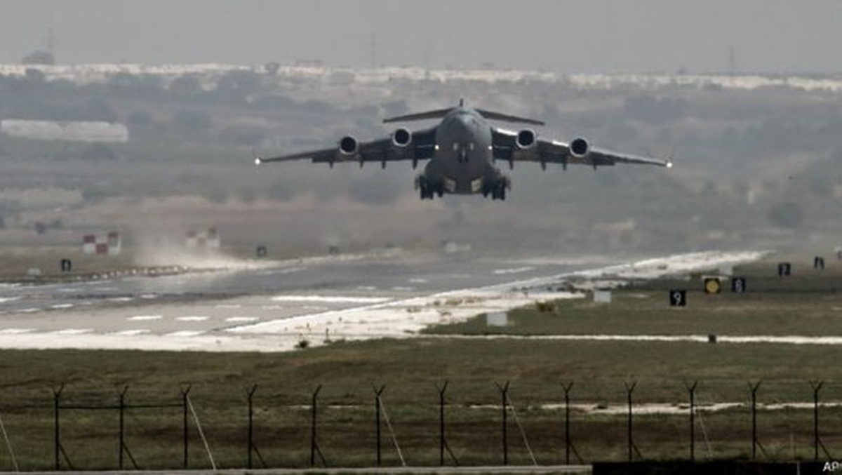 İncirlik Üssü Uçuşlara Yeniden Açtı