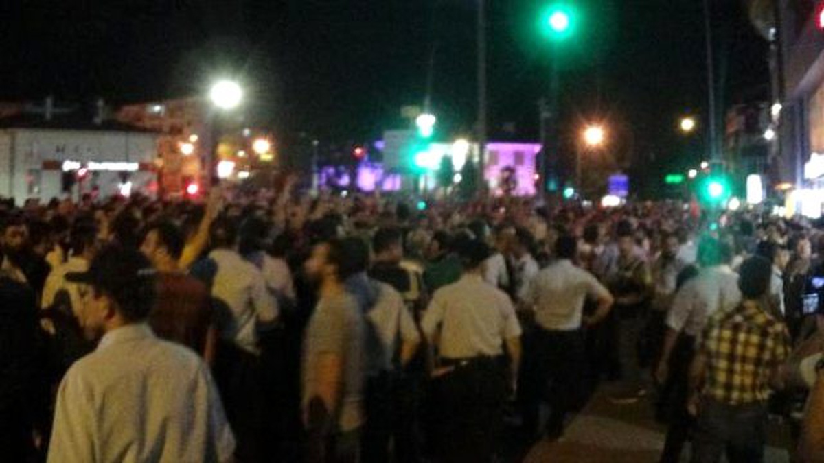 İnegöl\'de Gerginlik Büyümeden Önlendi