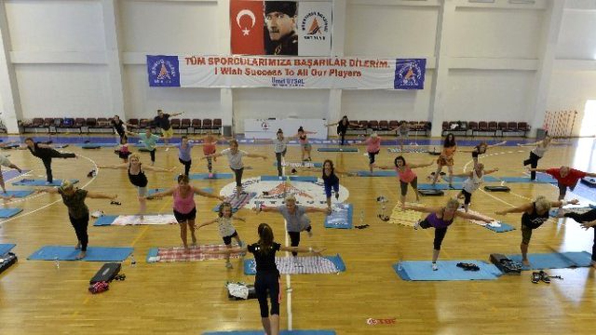 Kadınlar İçin Özel Spor Okulu