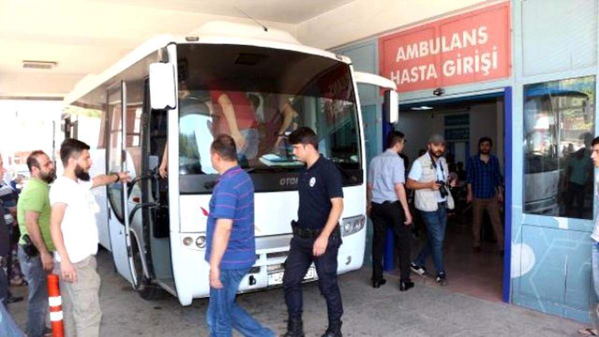 Kahramanmaraş\'ta 18 Hakim ve Savcıya Gözaltı (2)