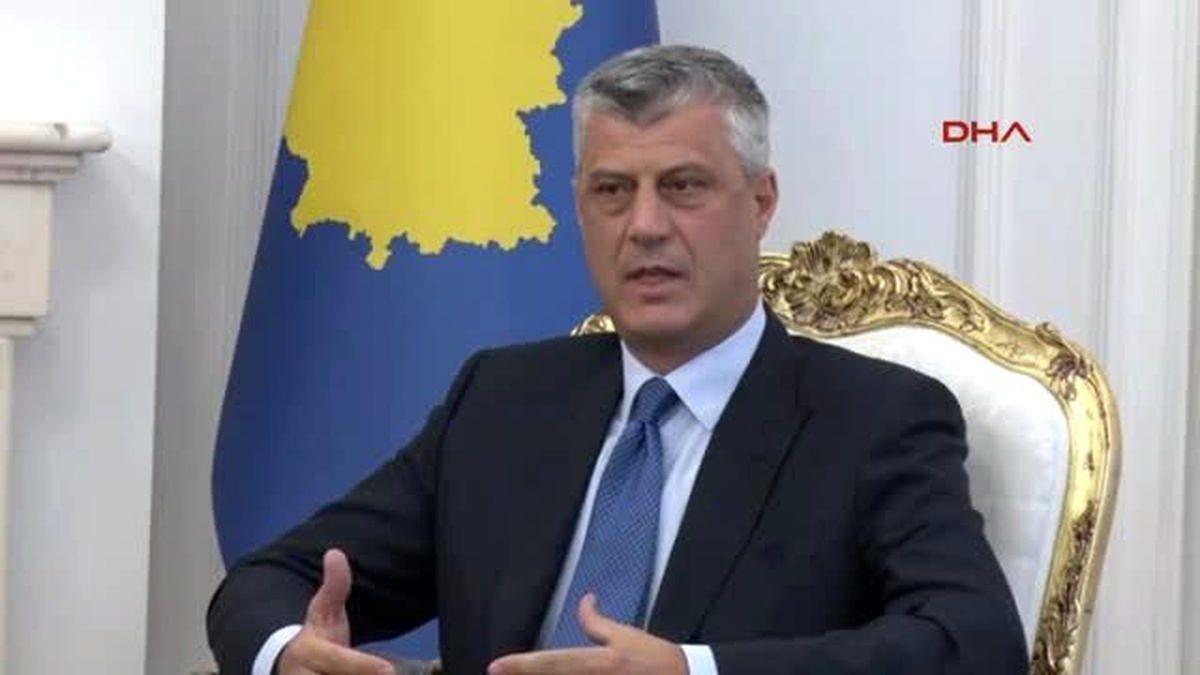 Kosova Cumhurbaşkanı Taçi Türkiye\'nin İstikrarı, Bölge İstikrarının Anahtarıdır