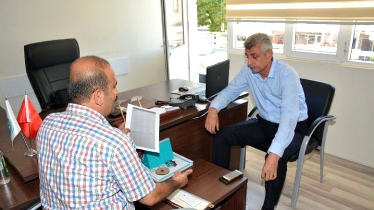 Maski Gölmarmara'daki Su Depolarını Denetledi