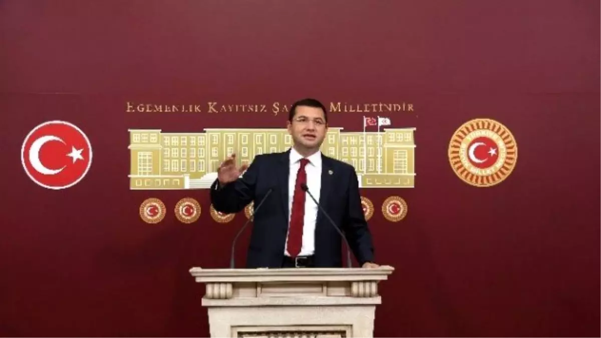 MHP Afyonkarahisar Milletvekili Mehmet Parsak Açıklaması