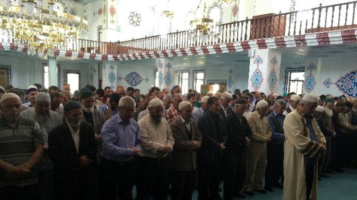 Muradiye\'de Gıyabi Cenaze Namazı Kılındı