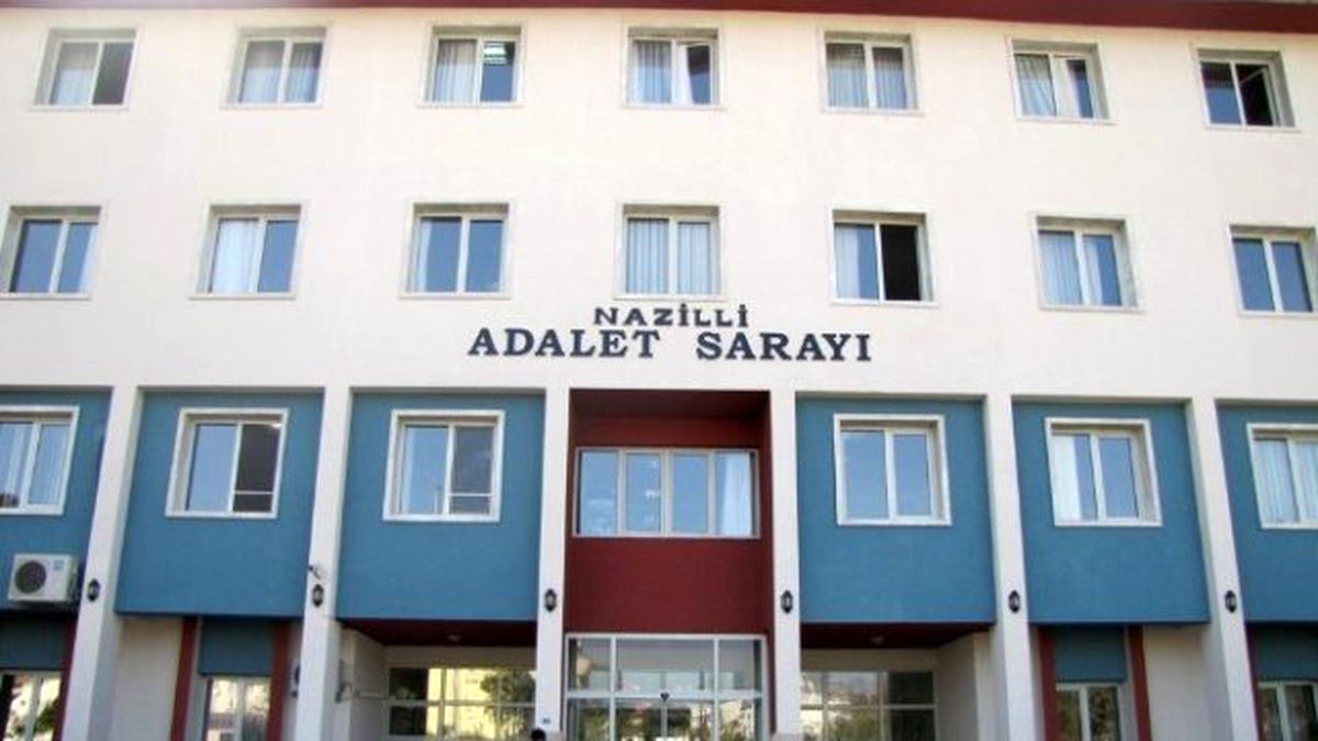 Nazilli Adliyesinde Paralel Operasyon
