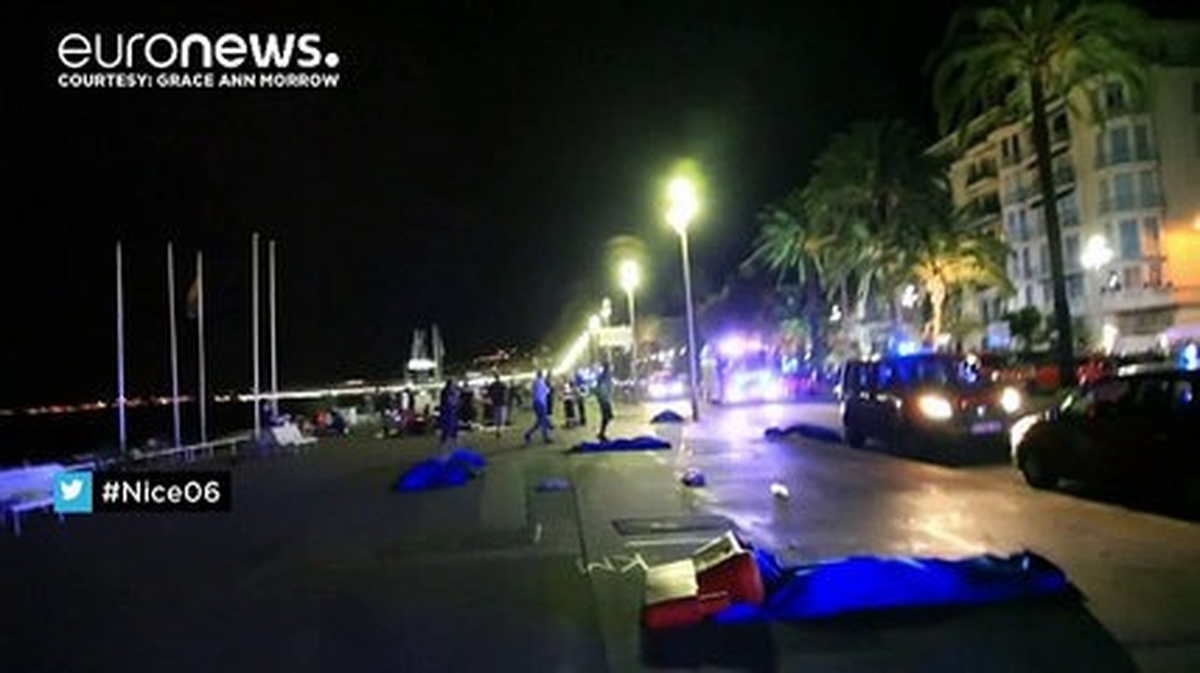 Nice Saldırısı Sosyal Medyayı Hareketlendirdi