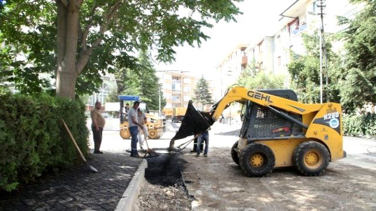 Odunpazarı Belediyesi, Alanönü\'nün Üst Yapı Sorunlarını Çözüyor