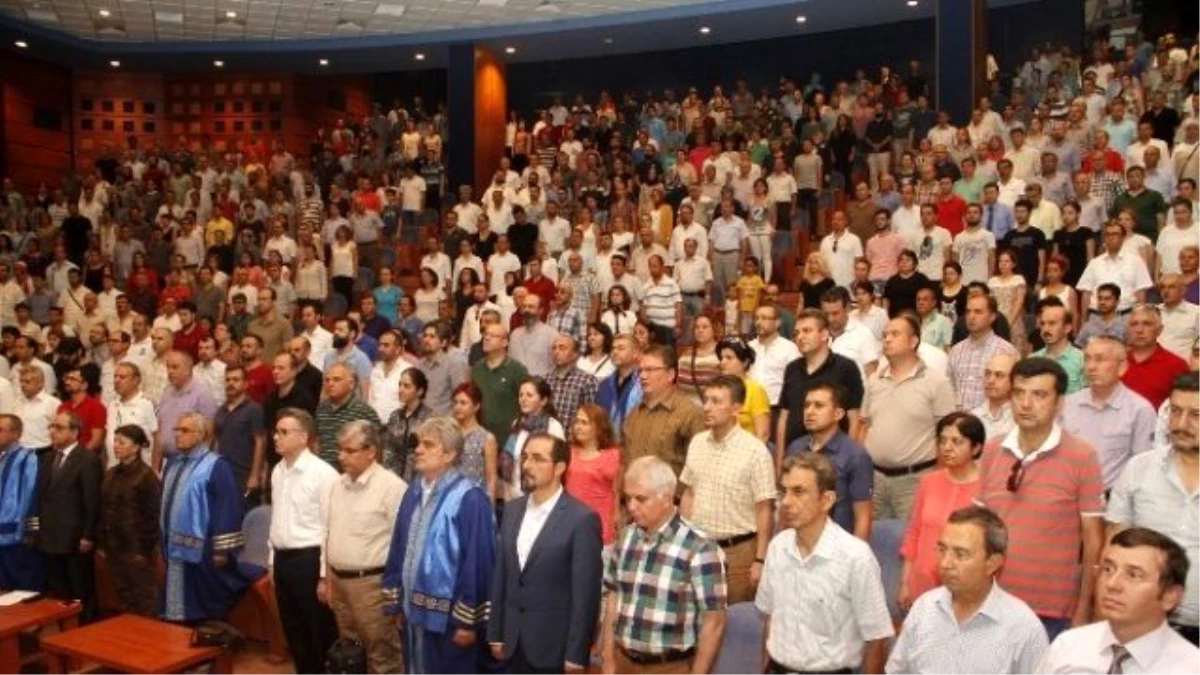 Pamukkale Üniversitesi Senatosu\'ndan Darbeye Tepki