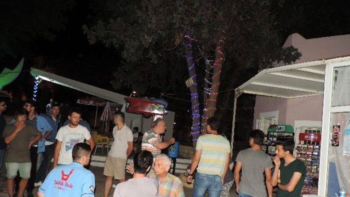 Parkı Basıp Terör Estirdiler