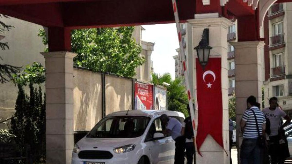 Polis, Başakşehir\'deki Hakim ve Savcı Lojmanlarında (1)