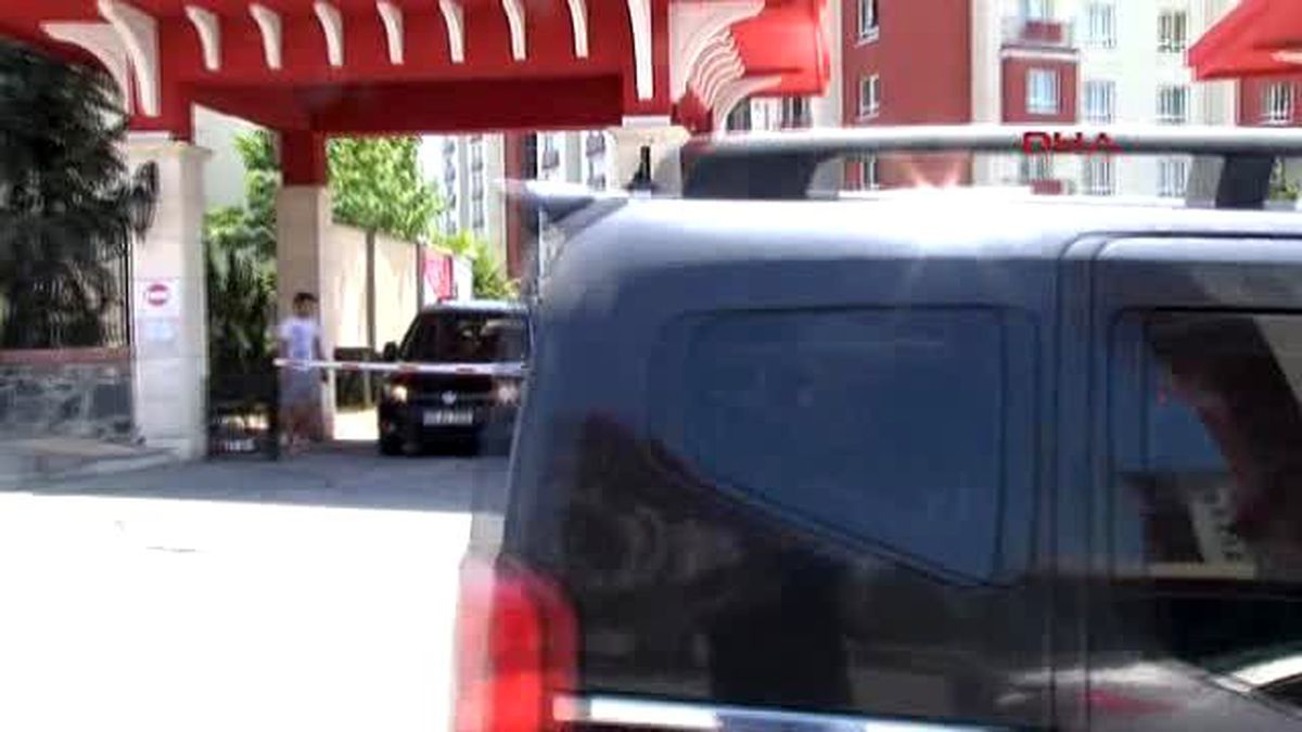 Polis, Başakşehir\'deki Hakim ve Savcı Lojmanlarında