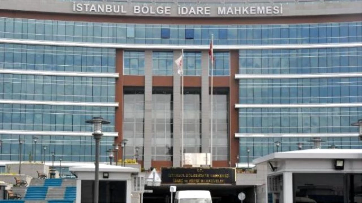 Polis, Bölge İdare Mahkemesi\'nde