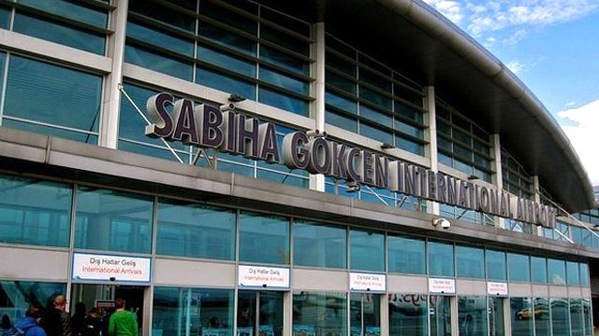 Sabiha Gökçen Havalimanı'nda Silah Sesleri