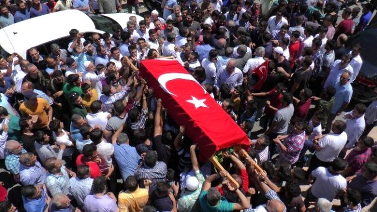 Şanlıurfa Sivil Şehidini Uğurladı
