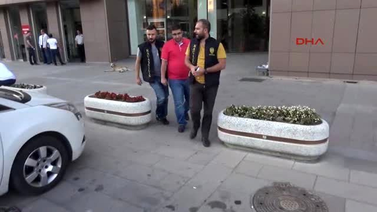 Savcı Fikret Gönen Gözaltına Alındı