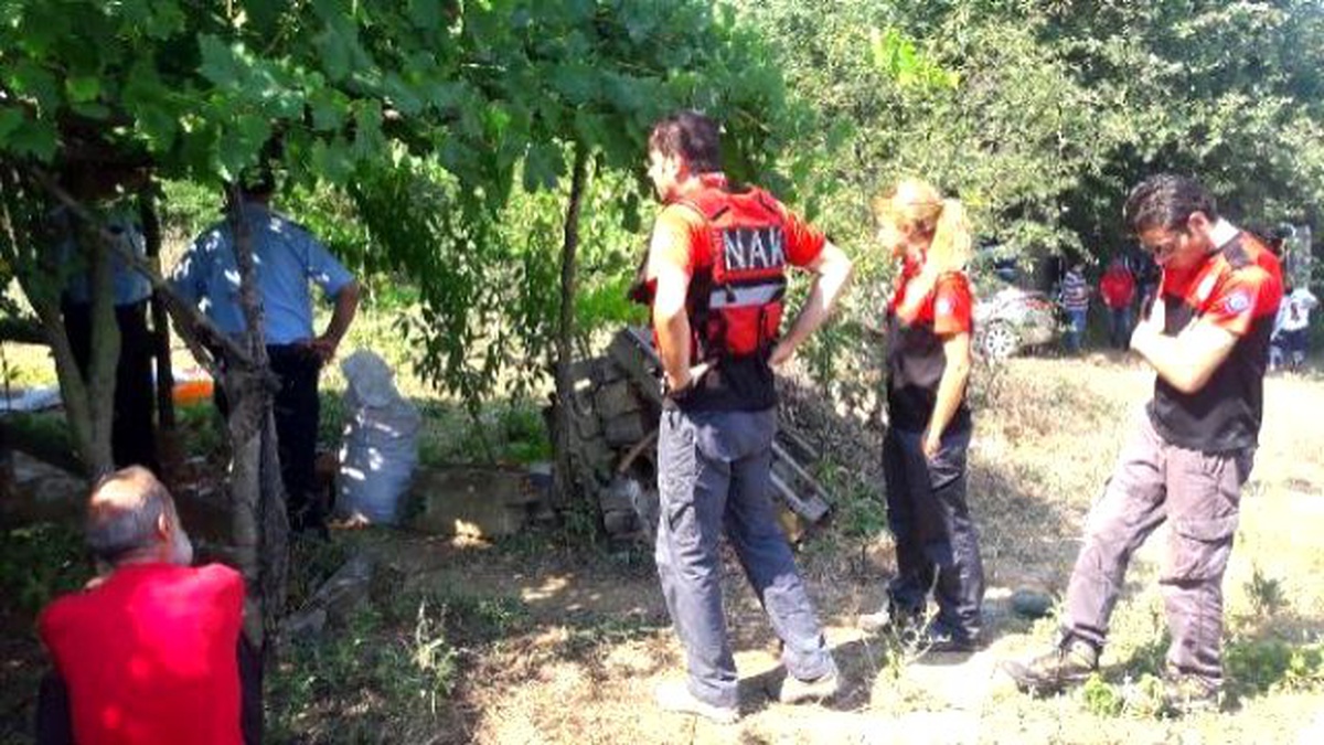 Su Motorunu Tamir Etmek İçin Girdiği Kuyuda Zehirlenerek Öldü