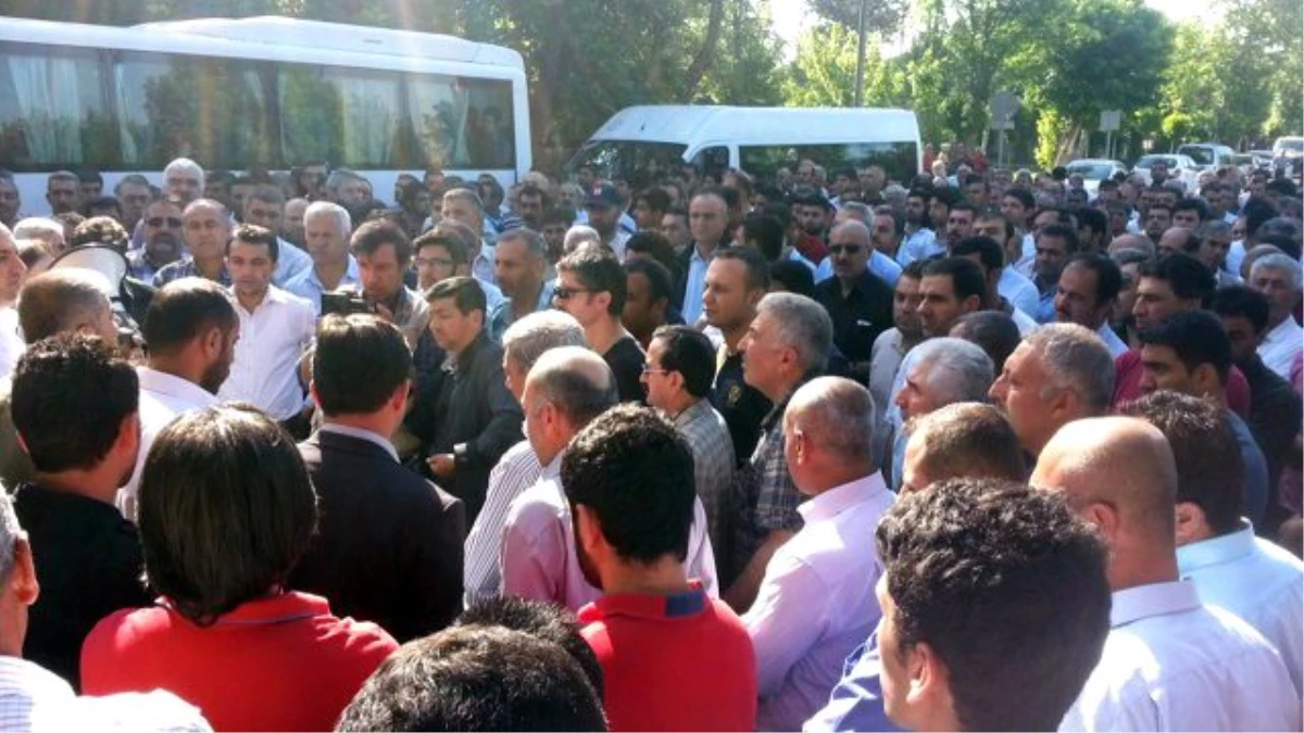 TP İşçileri Ankara\'da Eylem Yaptı