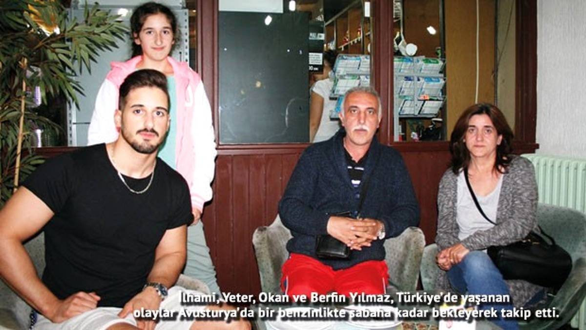 Türkiye\'deki Yakınlarımız, \'Gelmeyin Burası Karışık\' Dedi