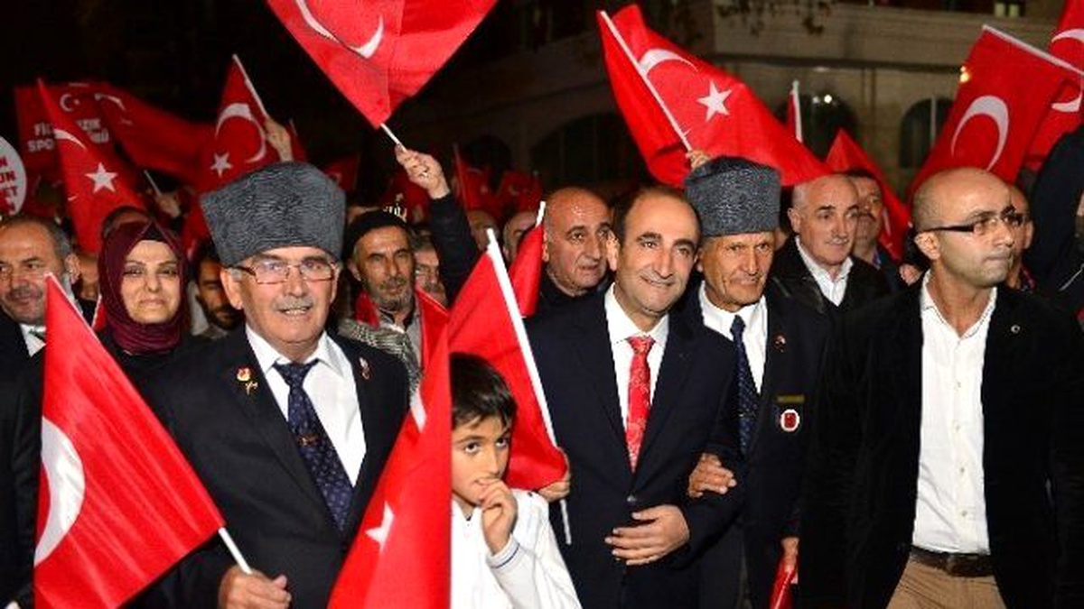 Yıldırım\'dan Şehit Ailelerine Ziyaret