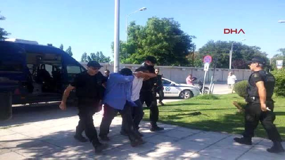 Yunanistan?a Kaçan Askerler Yarın ?sınırı Kaçak Geçmek? Suçlaması ile Mahkemeye Çıkarılacak