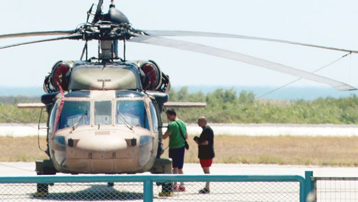 Yunanistan Helikopteri Verdi, 8 Darbeci Sorguda