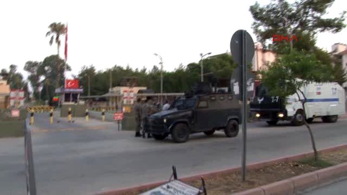 Adana İncirlik\'te 7 Savcı ile Arama )