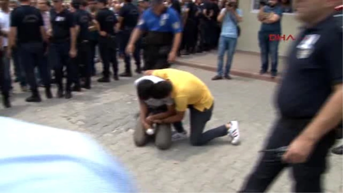 Adana Şehit Polise Duygulandıran Veda