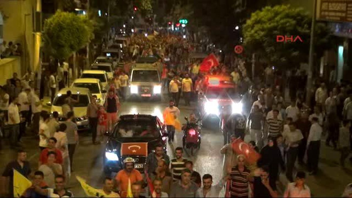 Adıyaman?da Askerle Vatandaş Yan Yana