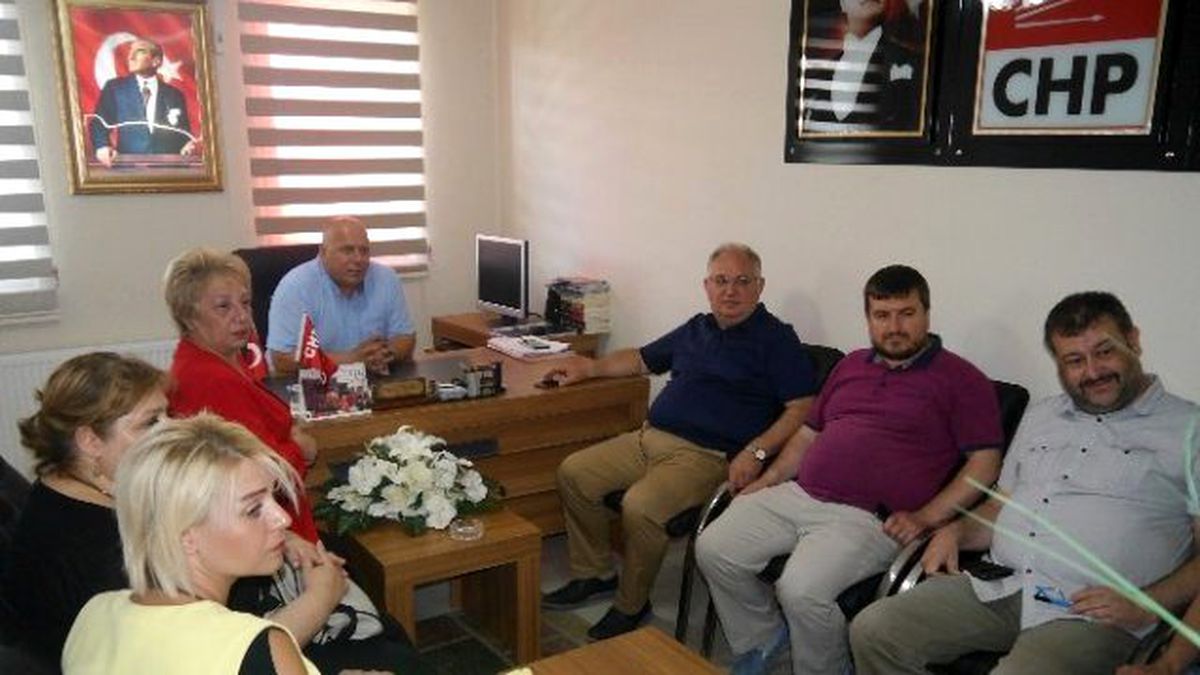 AK Parti\'den, Muhalefete "Teşekkür" Ziyareti