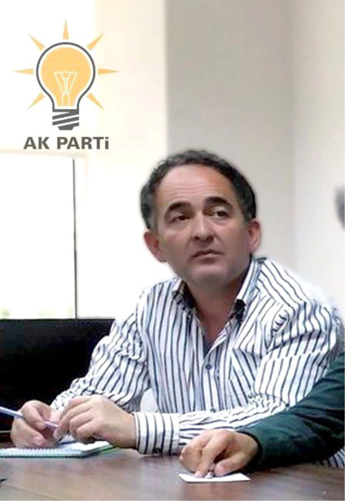 AK Parti Edremit İlçe Başkanı Metin Örkçü Açıklaması